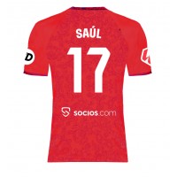 Maglie da calcio Sevilla Saul Niguez #17 Seconda Maglia 2024-25 Manica Corta